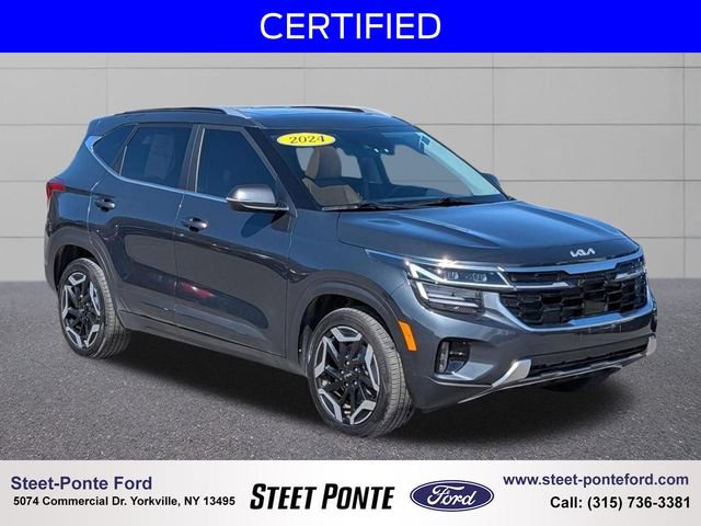 Used 2024 Kia Seltos SX w/ SX Sunroof Package AWD/4WD image 1