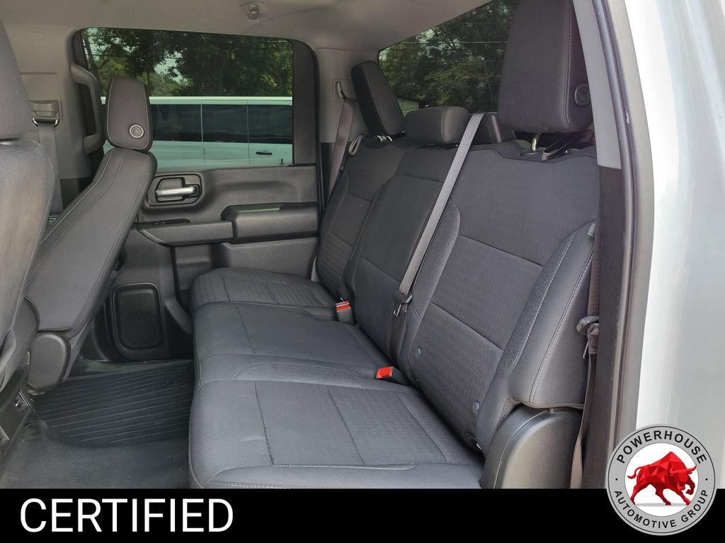 Used 2024 Chevrolet Silverado 2500 Custom w/ Custom Value Package AWD/4WD image 16