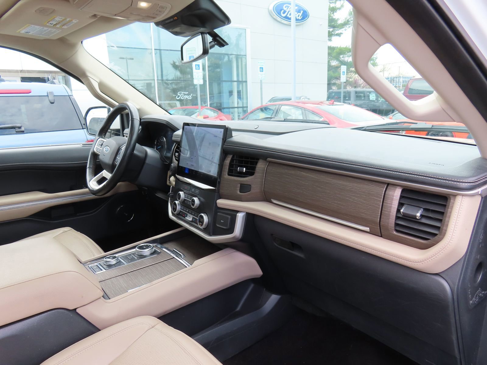 Certified 2023 Ford Expedition Max Limited AWD/4WD image 17
