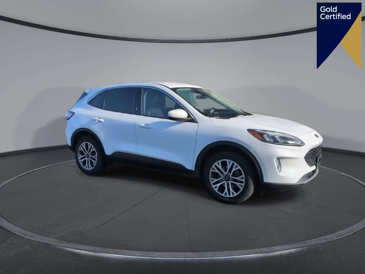 Certified 2022 Ford Escape SEL image 1