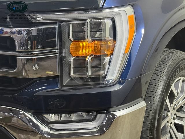Certified 2022 Ford F150 Lariat w/ Max Trailer Tow Package AWD/4WD image 9