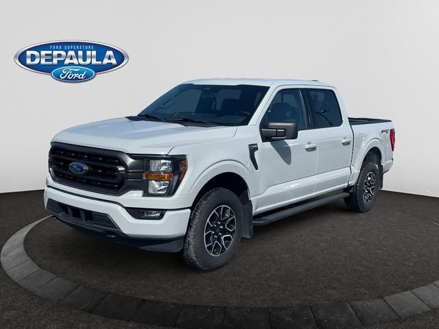 Certified 2023 Ford F150 XLT w/ Equipment Group 301A Mid AWD/4WD image 1