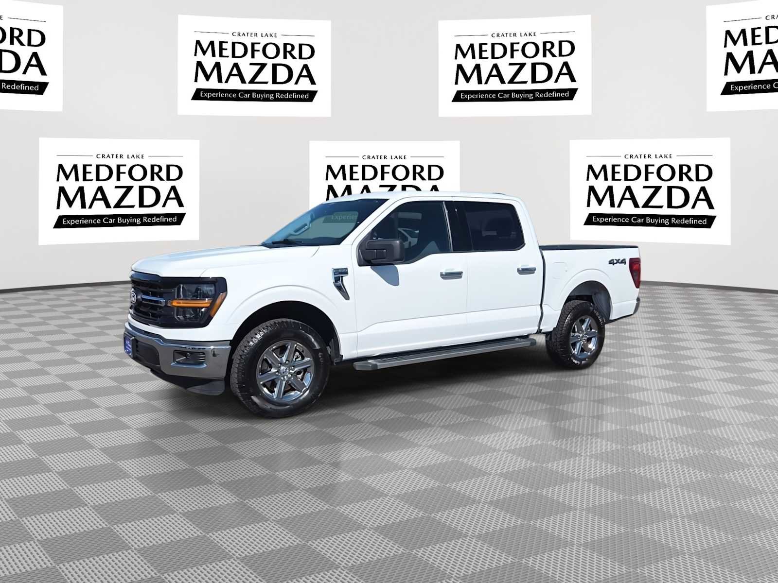 Certified 2025 Ford F150 XLT w/ Equipment Group 301A Standard AWD/4WD image 4