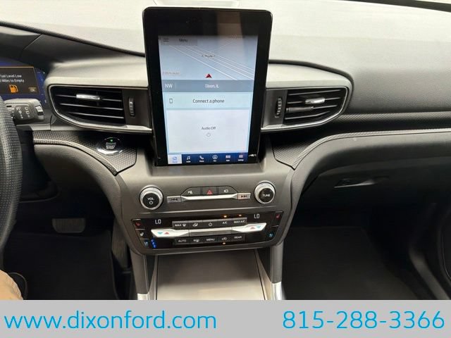 Certified 2020 Ford Explorer ST w/ Premium Technology Package AWD/4WD image 14