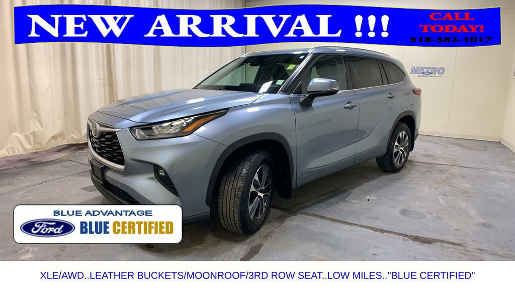 Used 2020 Toyota Highlander XLE image 1