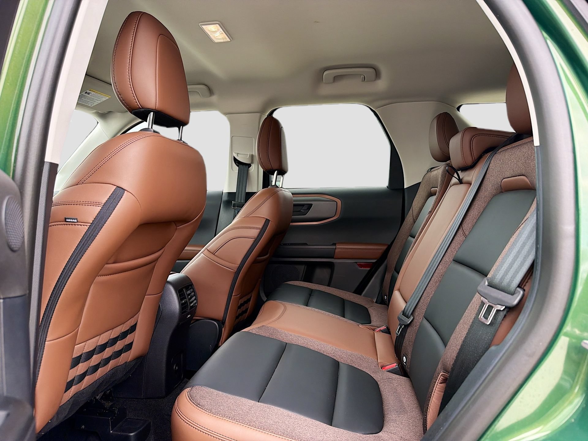 Certified 2025 Ford Bronco Sport Outer Banks w/ Outer Banks Tech Package+ AWD/4WD image 26