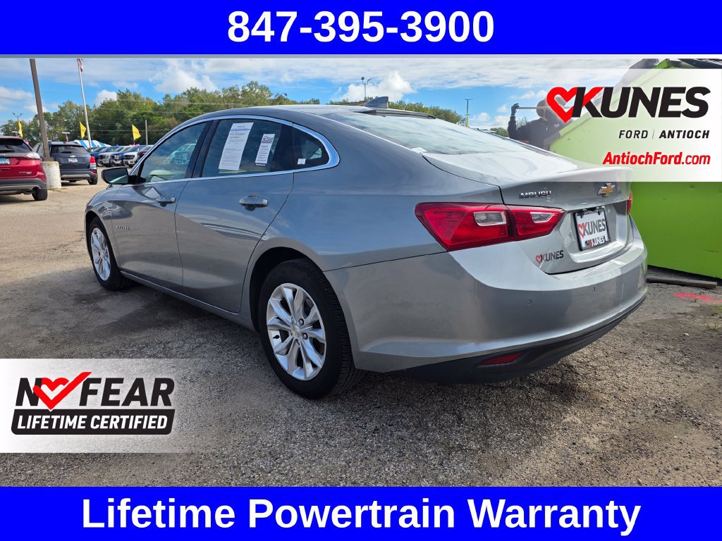 Used 2024 Chevrolet Malibu LT FWD image 7