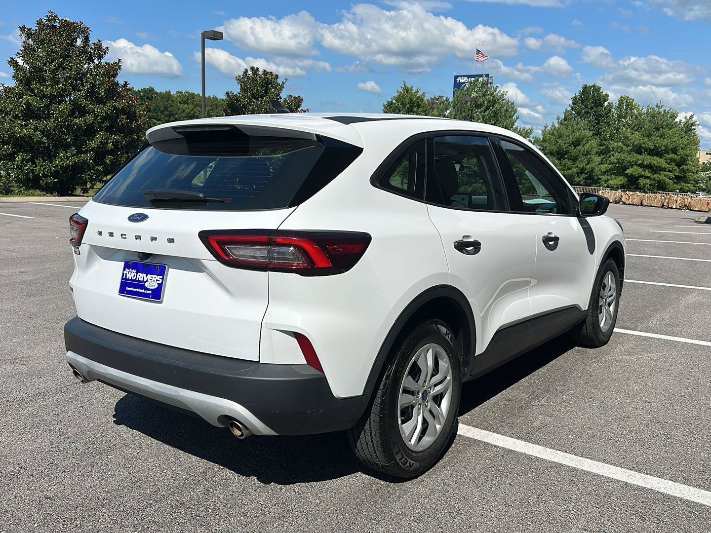 Certified 2023 Ford Escape FWD image 5