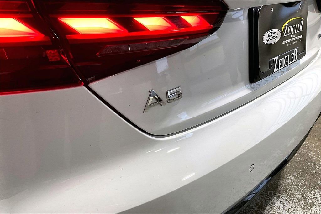 Used 2025 Audi A5 2.0T Premium Plus image 8