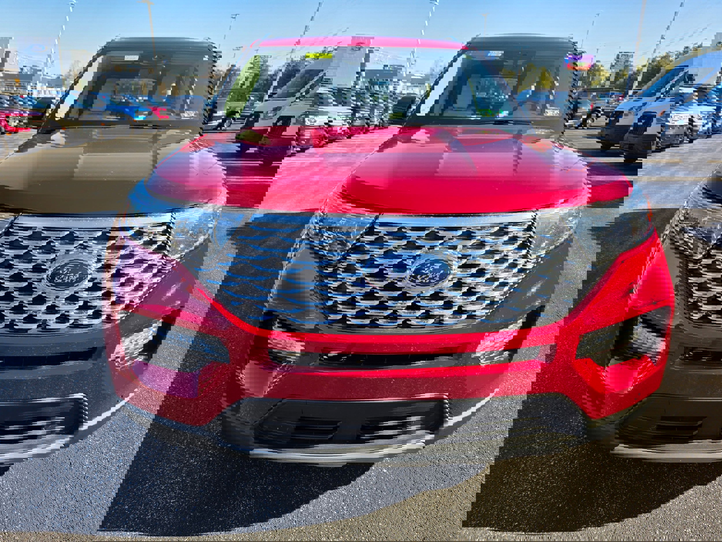 Certified 2023 Ford Explorer Platinum w/ Equipment Group 601A image 8