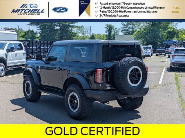Certified 2023 Ford Bronco Outer Banks w/ Sasquatch Package AWD/4WD image 5