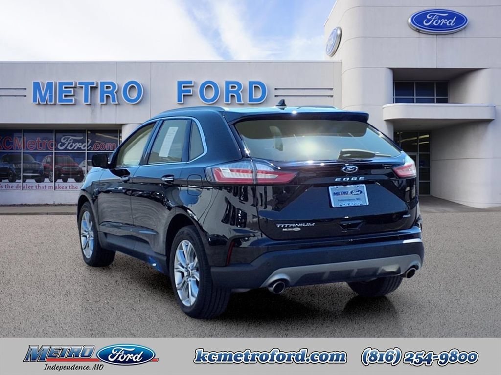 Certified 2024 Ford Edge Titanium AWD/4WD image 5