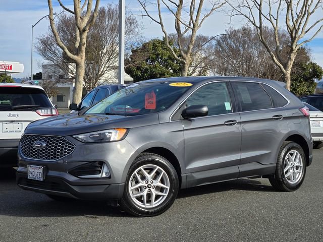 Certified 2024 Ford Edge SEL w/ Convenience Package image 8