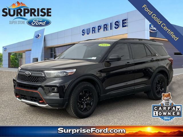 Certified 2022 Ford Explorer Timberline