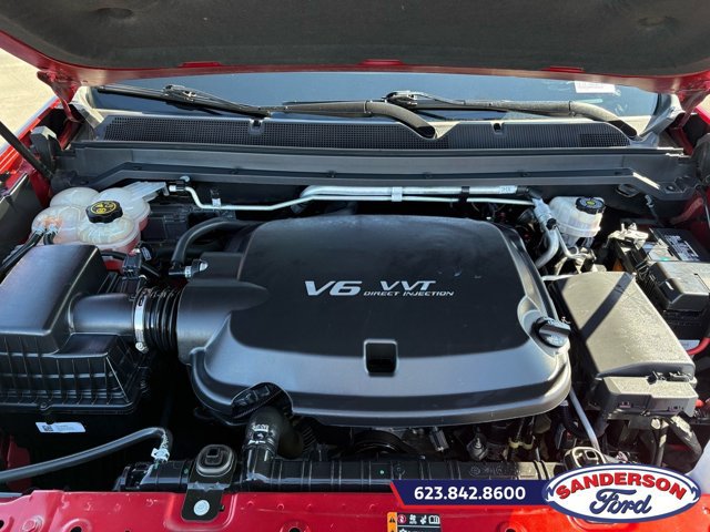 Used 2021 Chevrolet Colorado LT w/ LT Convenience Package RWD image 9