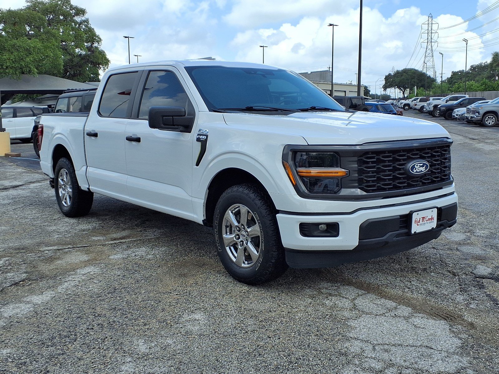 Certified 2024 Ford F150 STX RWD image 7