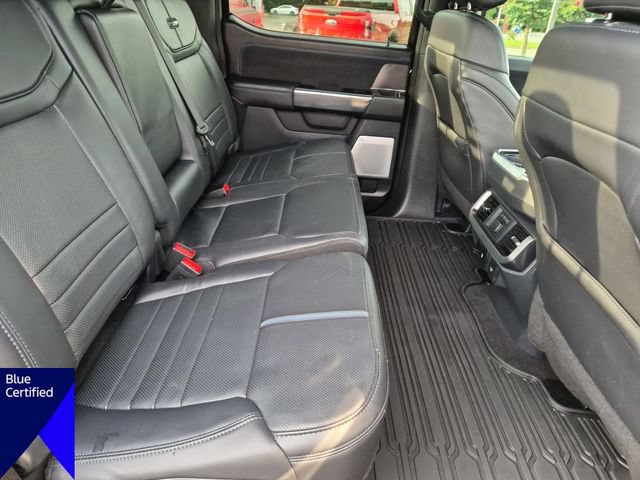 Certified 2025 Ford F150 Platinum w/ Equipment Group 702A High AWD/4WD image 34