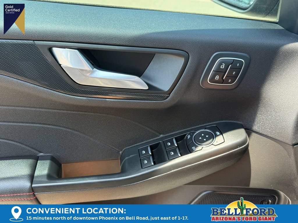 Certified 2023 Ford Escape ST-Line Select w/ Tech Pack #2 AWD/4WD image 11