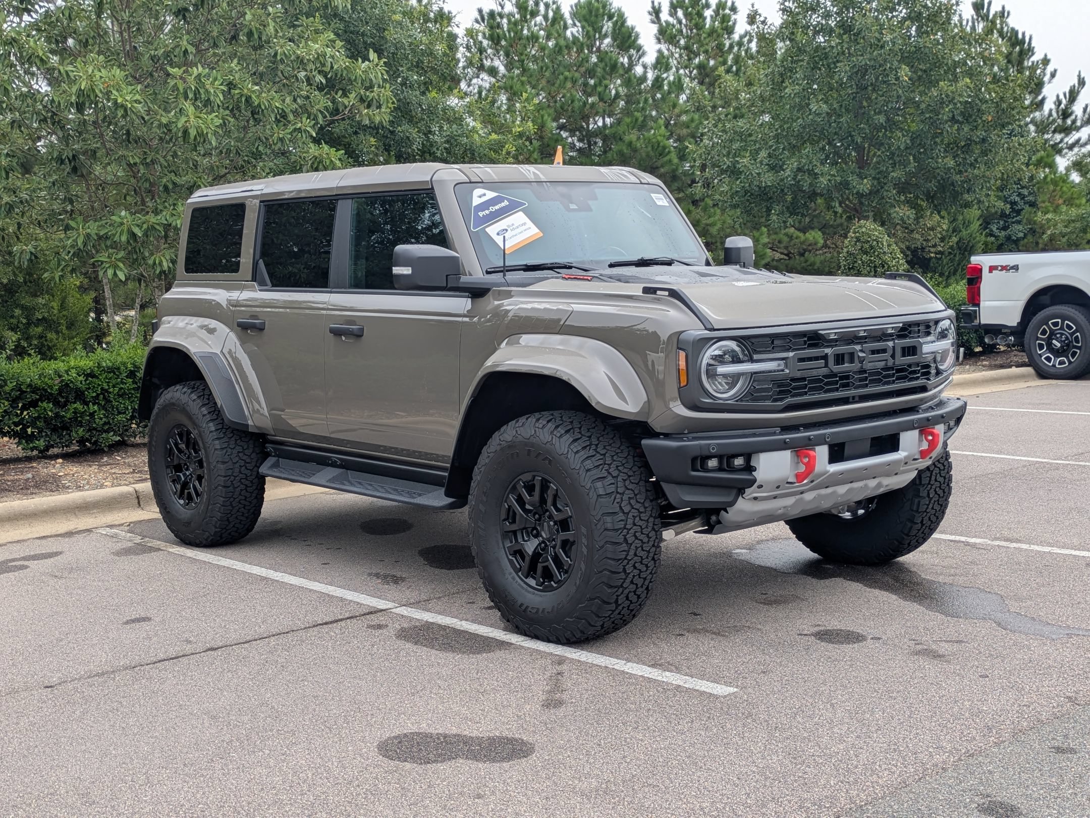 Certified 2026 Ford Bronco Raptor AWD/4WD video 1