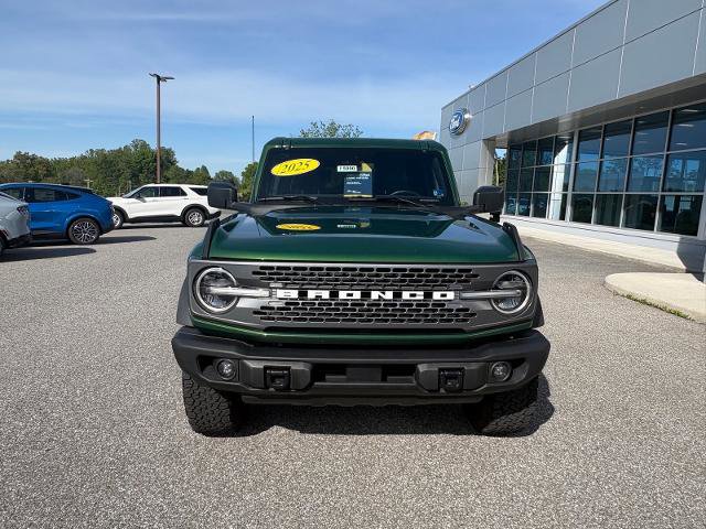 Certified 2025 Ford Bronco Badlands AWD/4WD image 8