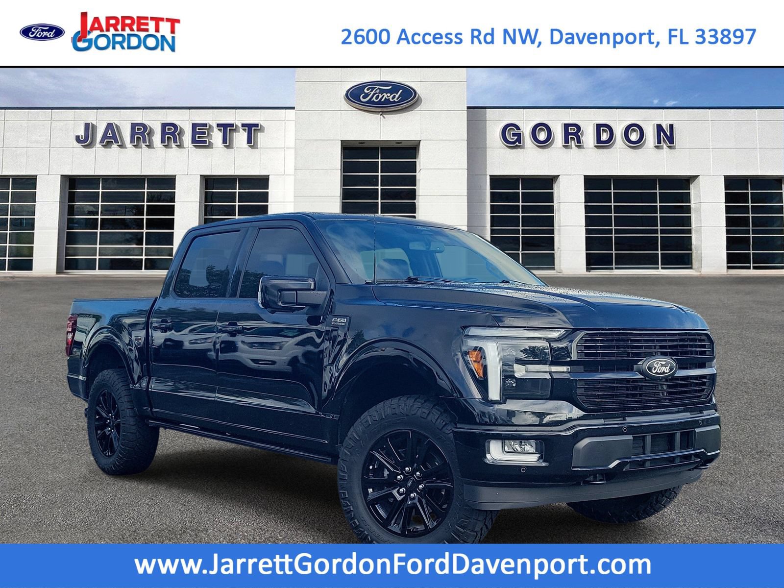 Certified 2024 Ford F150 Platinum w/ Equipment Group 702A High