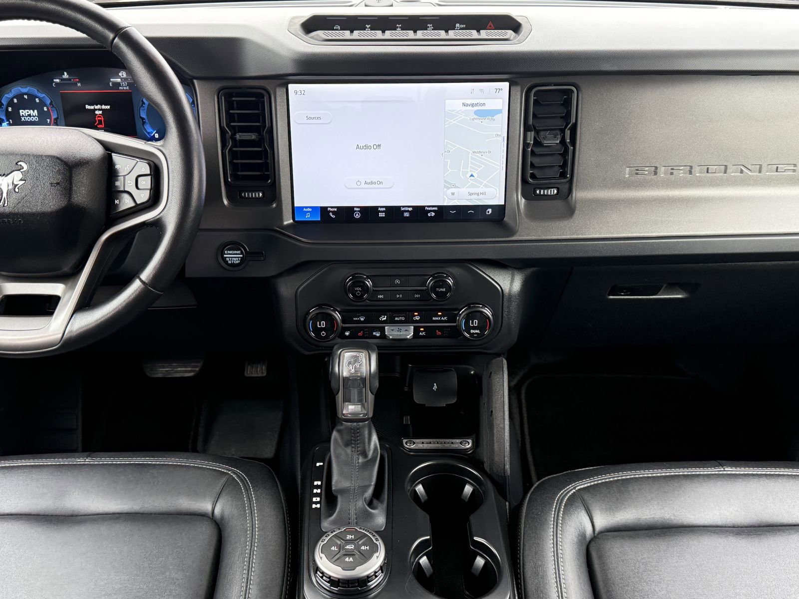 Certified 2025 Ford Bronco Badlands AWD/4WD image 16