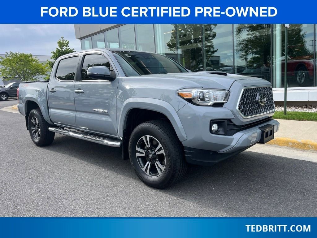 Used 2019 Toyota Tacoma TRD Sport