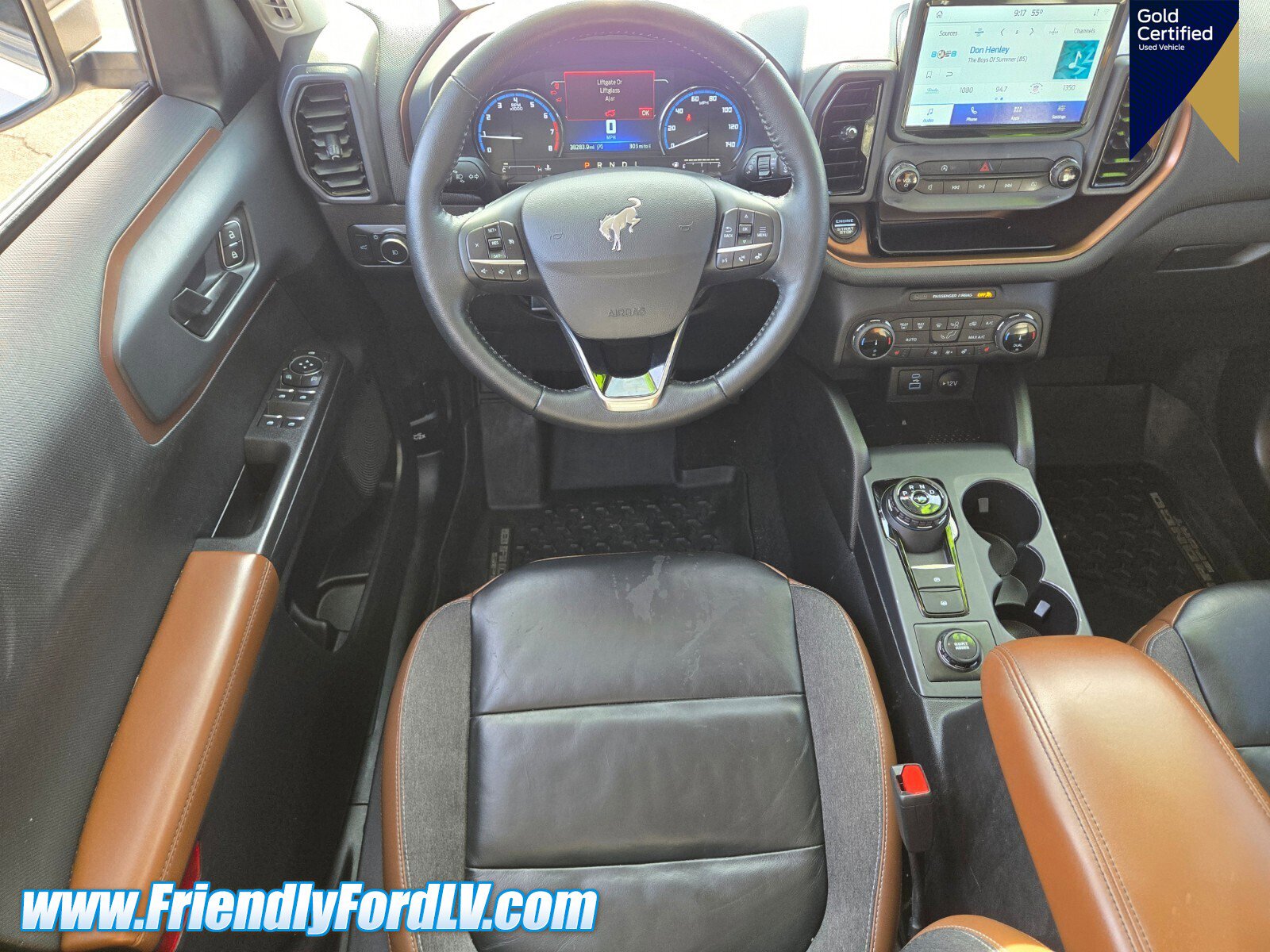 Certified 2022 Ford Bronco Sport Outer Banks w/ Tech Package image 11