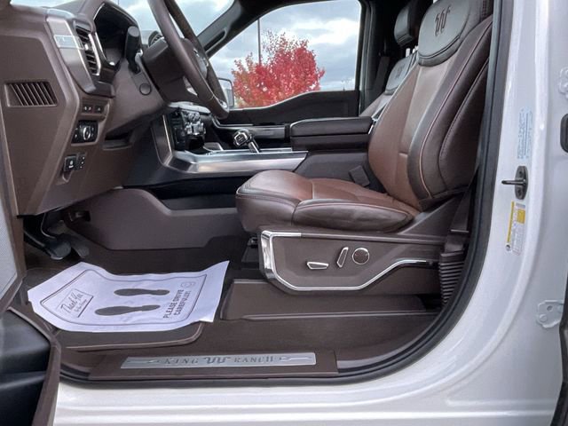 Certified 2023 Ford F150 King Ranch w/ Equipment Group 601A High image 13