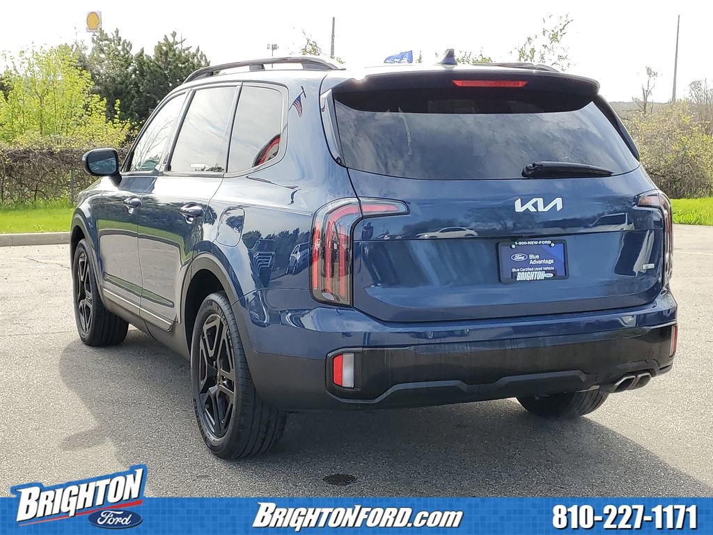Used 2024 Kia Telluride EX X-Line AWD/4WD image 3