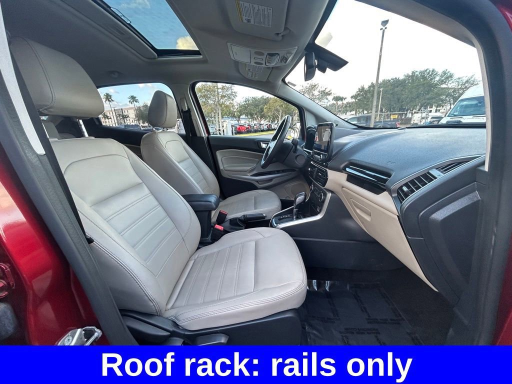 Certified 2021 Ford EcoSport Titanium w/ Interior Protection Package image 25