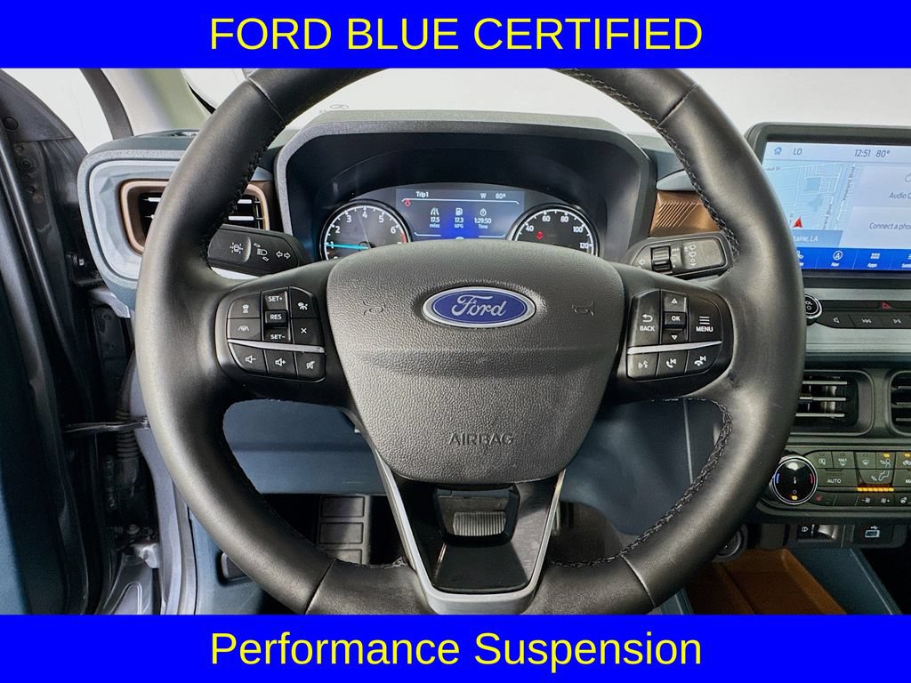 Certified 2024 Ford Maverick Lariat w/ FX4 Off-Road Package AWD/4WD image 14