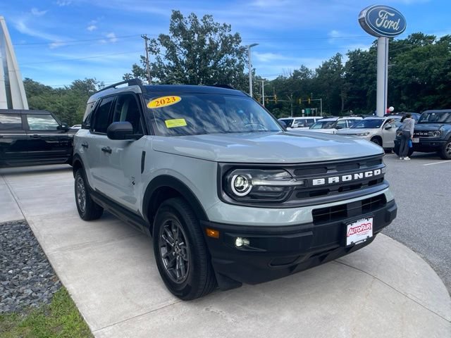 Certified 2023 Ford Bronco Sport Big Bend w/ Convenience Package AWD/4WD image 2