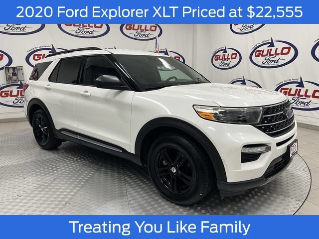 Certified 2020 Ford Explorer XLT w/ Equipment Group 202A