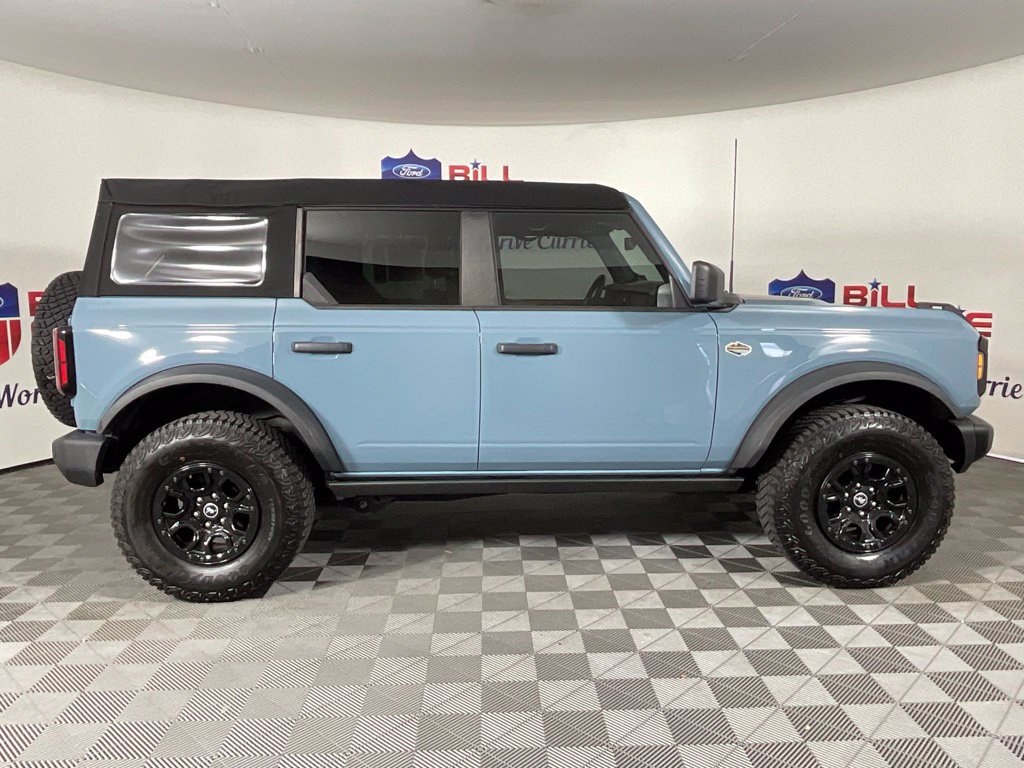 Certified 2023 Ford Bronco Wildtrak AWD/4WD image 2