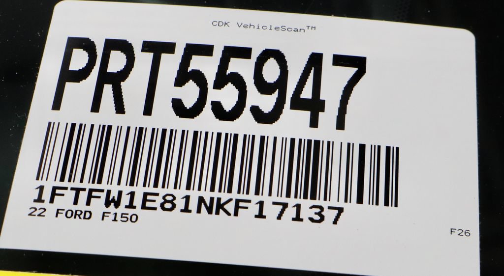 Certified 2022 Ford F150 XLT w/ Equipment Group 302A High AWD/4WD image 36