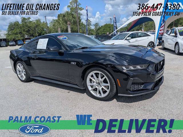 Certified 2024 Ford Mustang GT Premium RWD image 1
