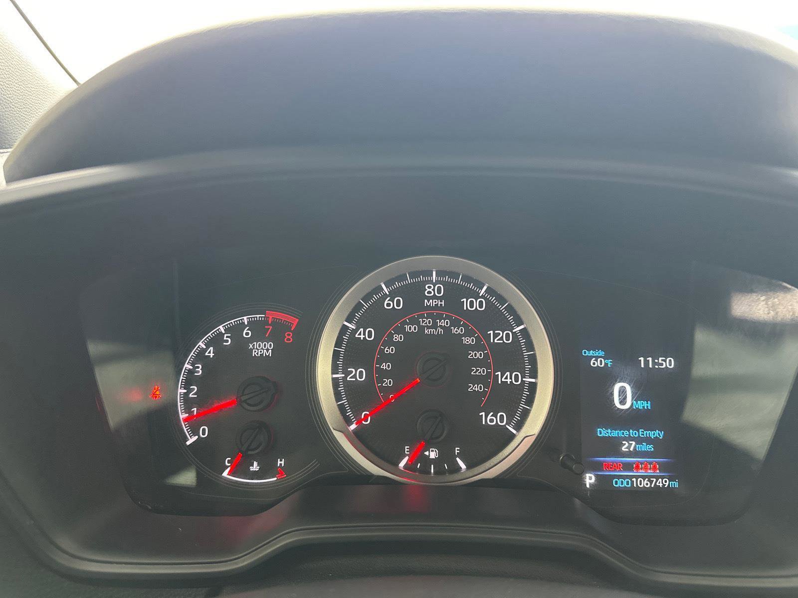 Used 2021 Toyota Corolla SE w/ Carpet Mat Package (TMS) image 13