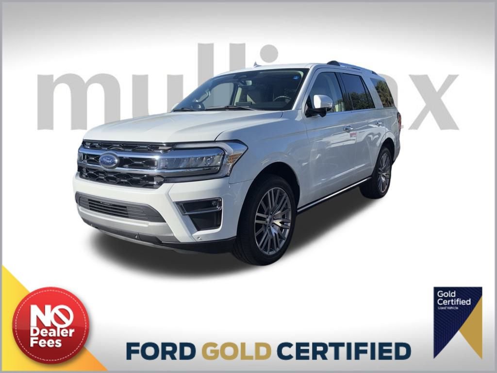 Certified 2024 Ford Expedition Limited