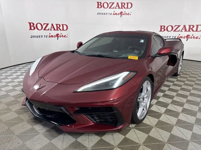 Used 2020 Chevrolet Corvette Stingray Preferred Cpe w/ 2LT Preferred Equipment Group image 4