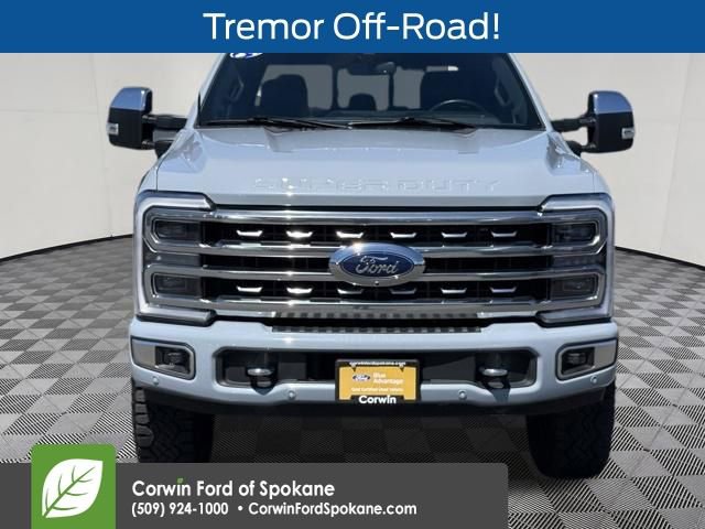 Certified 2024 Ford F350 Platinum w/ Tremor Off-Road Package AWD/4WD image 7