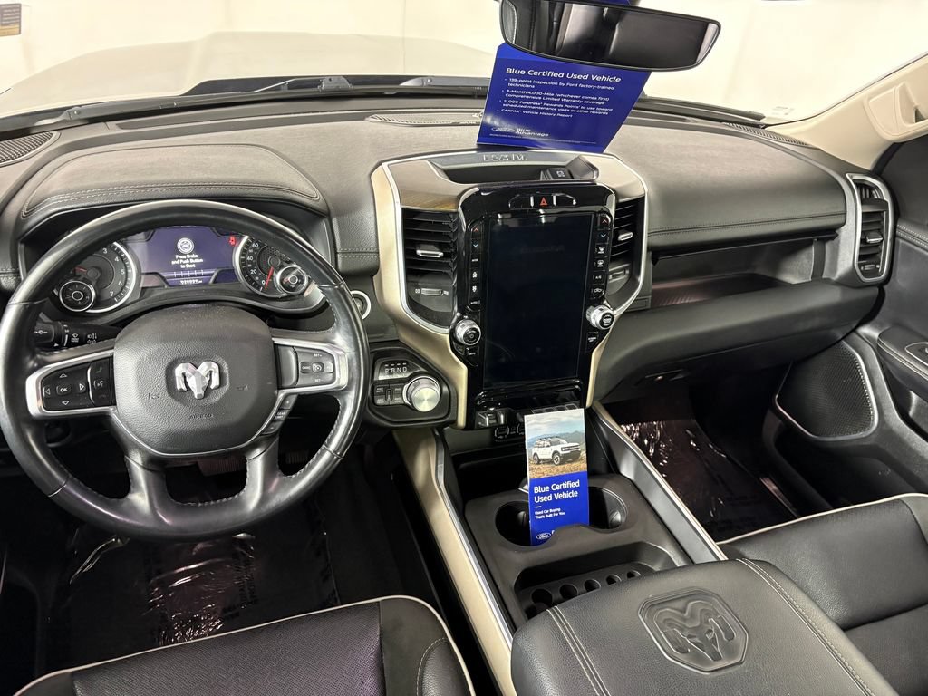 Used 2022 RAM 1500 Laramie AWD/4WD image 25
