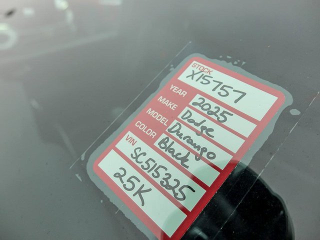 Used 2025 Dodge Durango R/T image 36