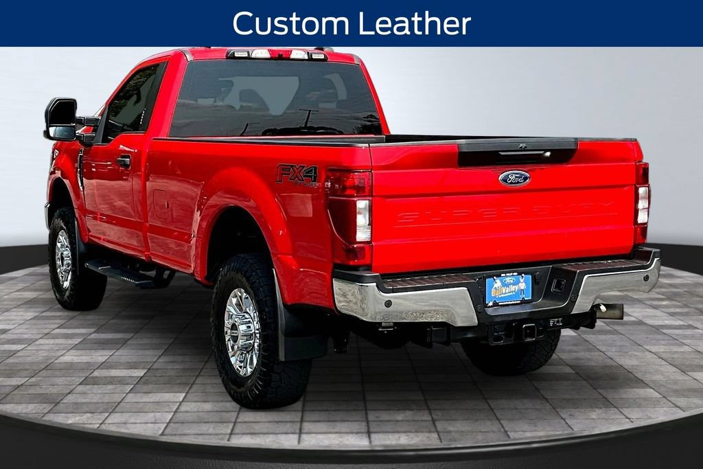 Certified 2022 Ford F350 XLT w/ XLT Value Package AWD/4WD image 4