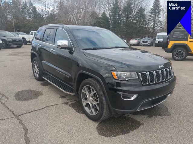Used 2020 Jeep Grand Cherokee Limited w/ Luxury Group II