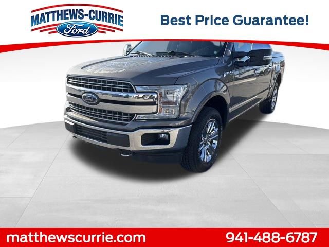 Certified 2018 Ford F150 Lariat w/ Equipment Group 502A Luxury image 7