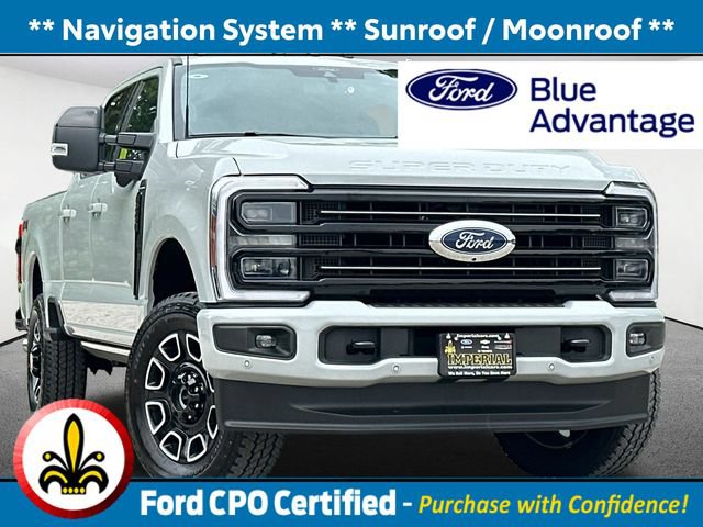 Certified 2026 Ford F250 Platinum w/ Snow Plow Prep Package