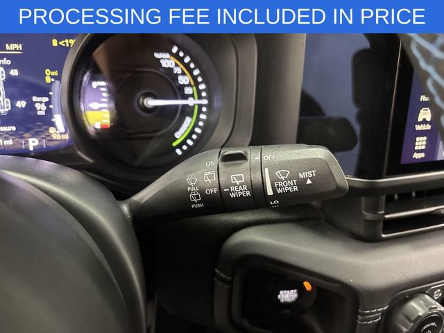 Used 2024 Jeep Wrangler Unlimited Rubicon 4xe AWD/4WD image 19