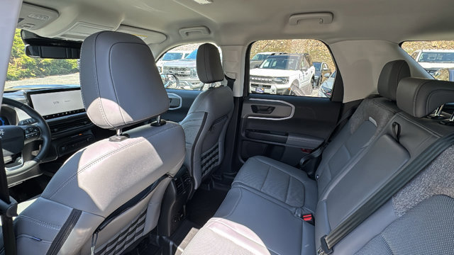 Certified 2025 Ford Bronco Sport Badlands AWD/4WD image 29