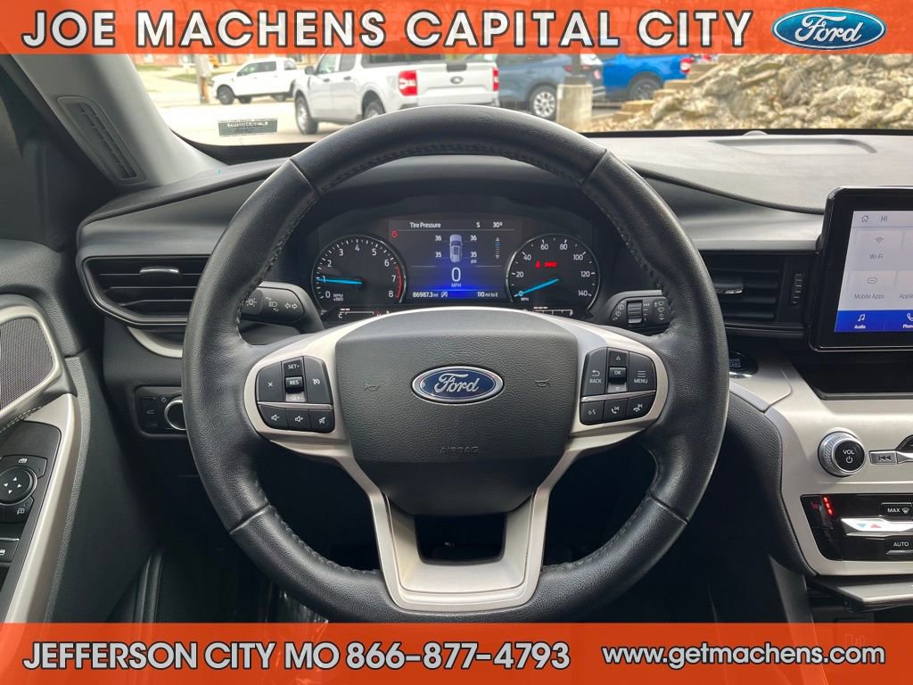 Certified 2023 Ford Explorer XLT image 16